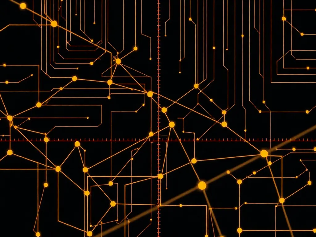 Abstract digital visualization of encryption algorithms, gol